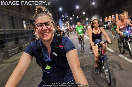 2019-07-25 Milano - Critical Mass 059